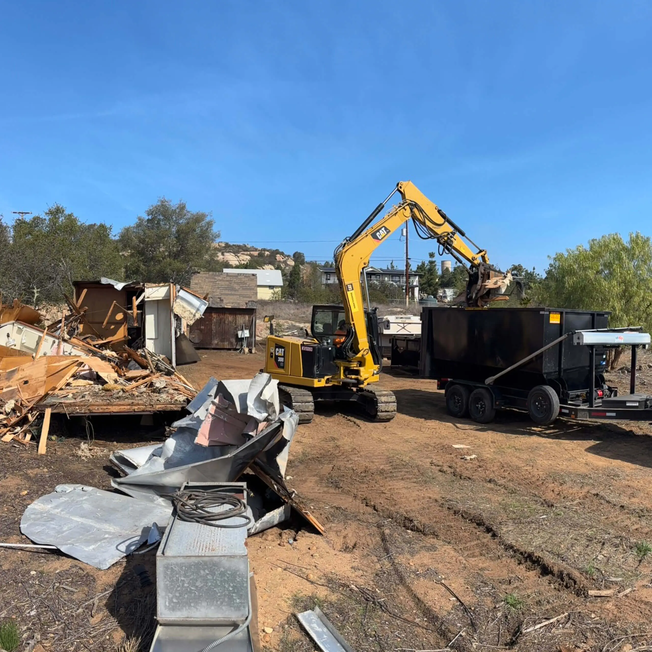 The Wreckin' Haul gets job sites