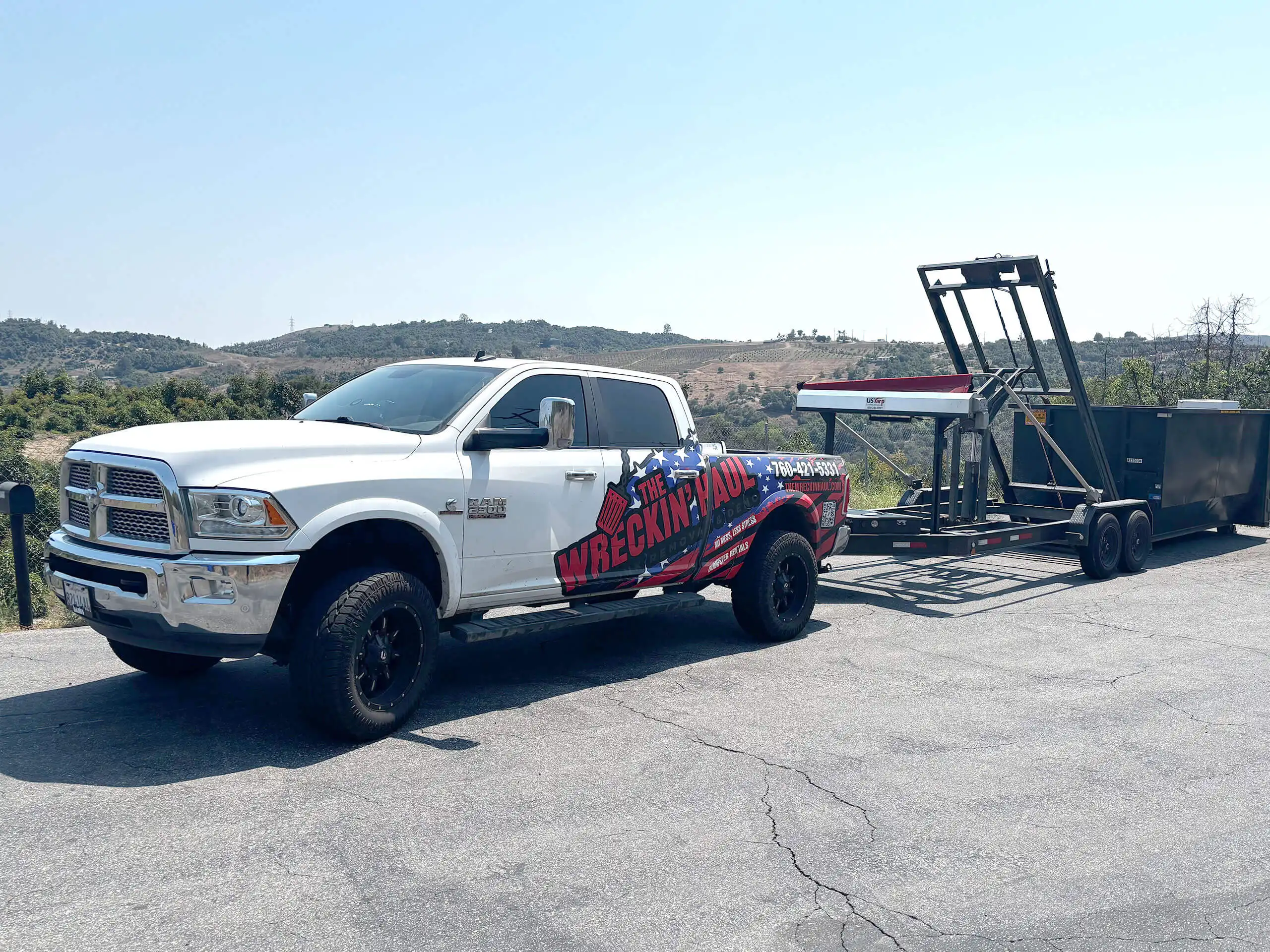 Roll-Off Dumpster Options