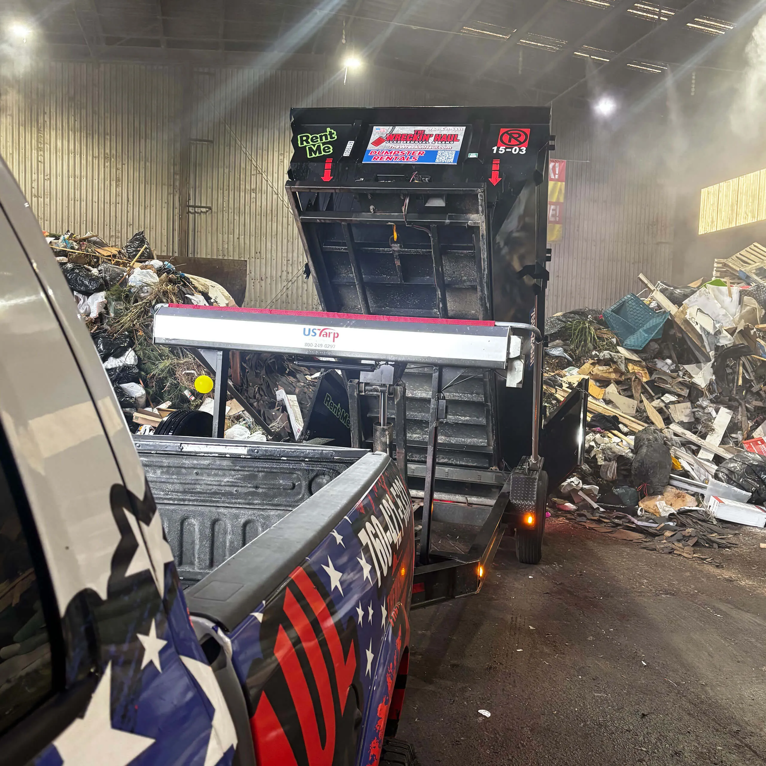Eco-friendly junk disposal and recycling
