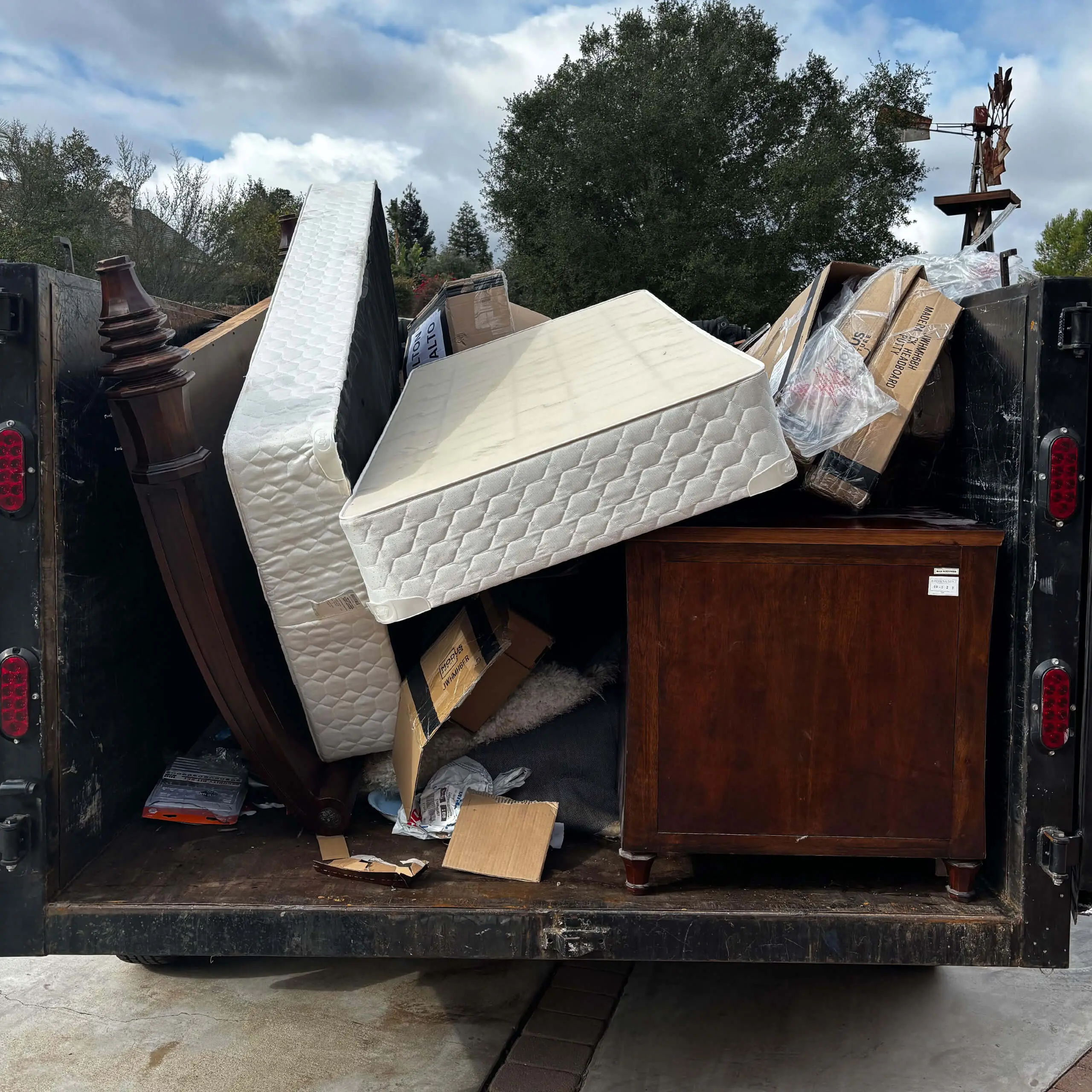 estate cleanout team North County San Diego
