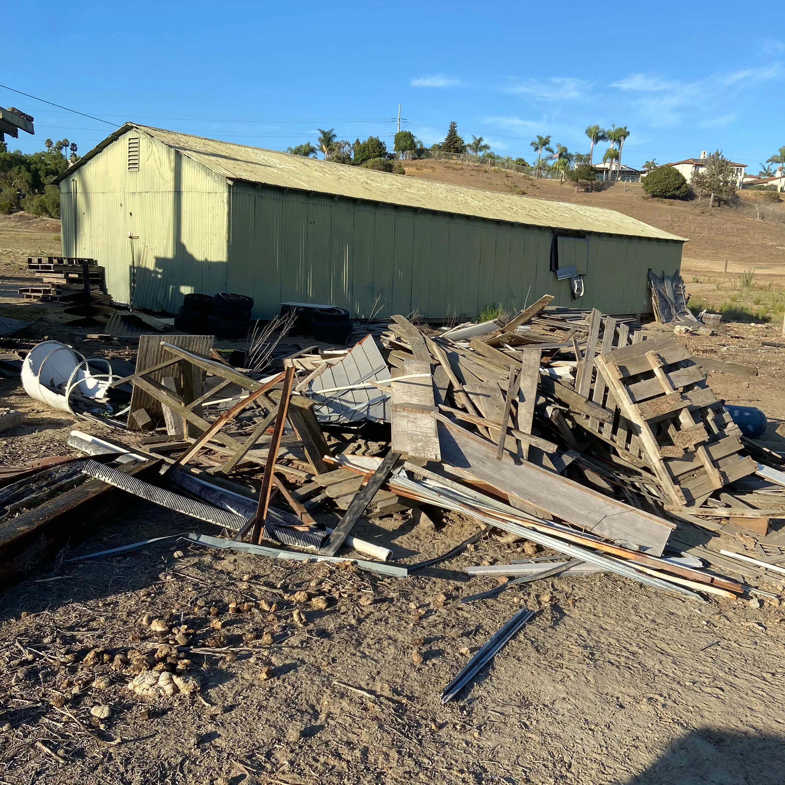 Full Estate Cleanout in Valley Center