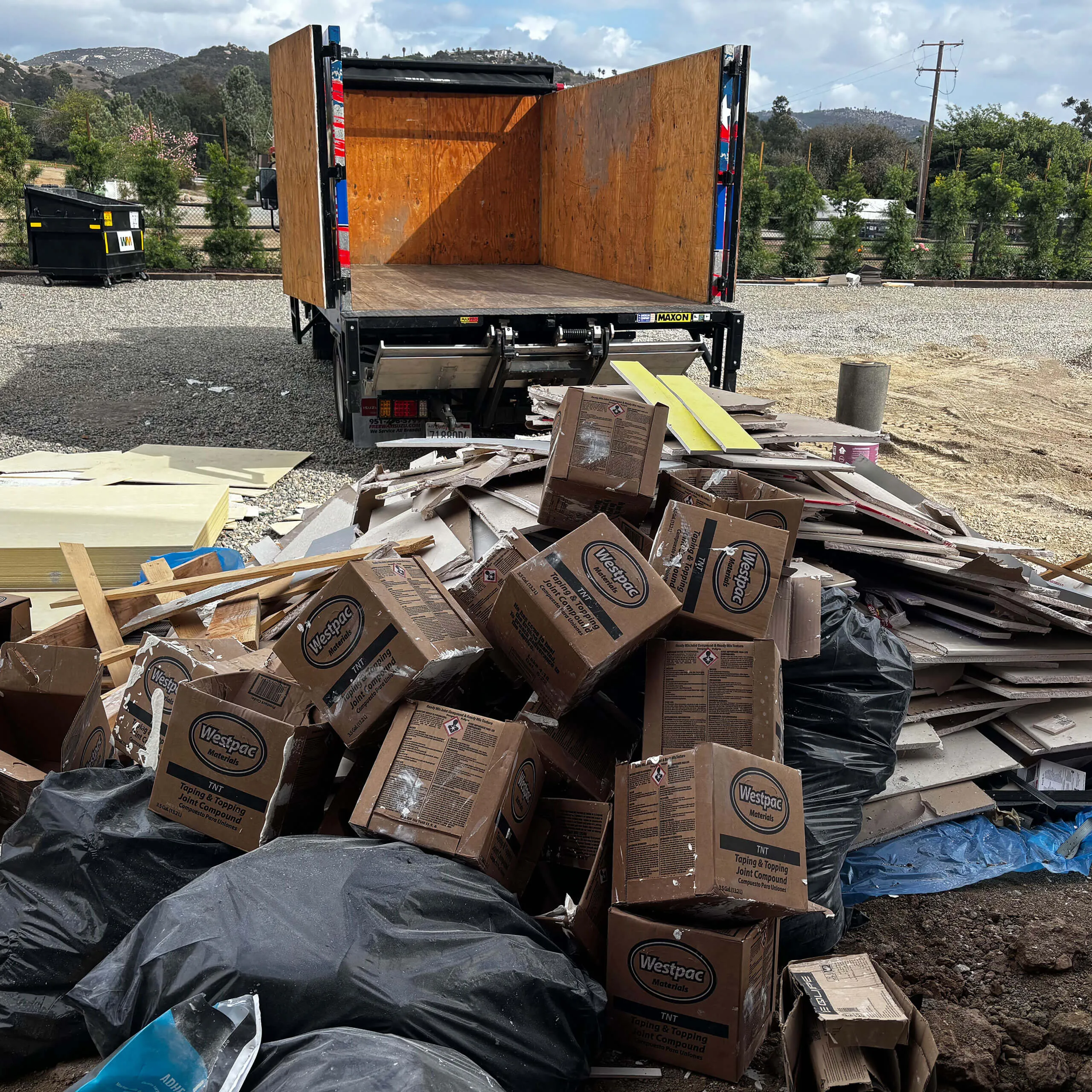 Full Estate Cleanout in Valley Center