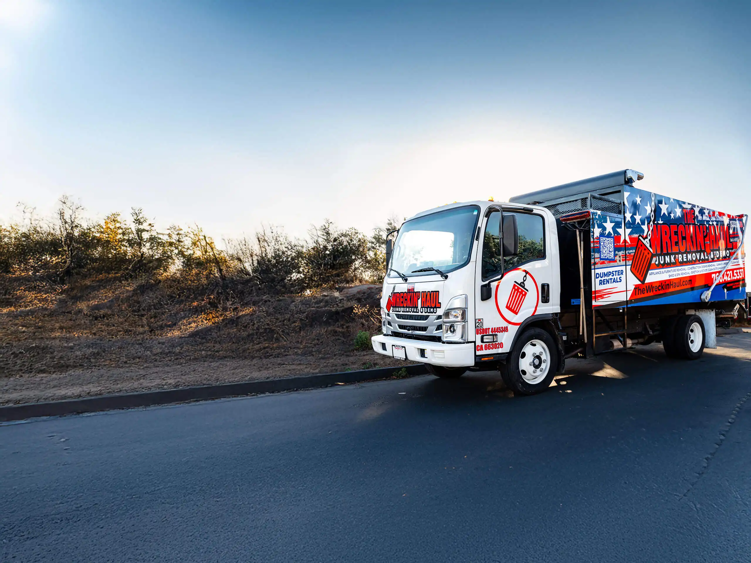 Junk Removal, Dumpster Rental & Property Cleanouts in North County San Diego