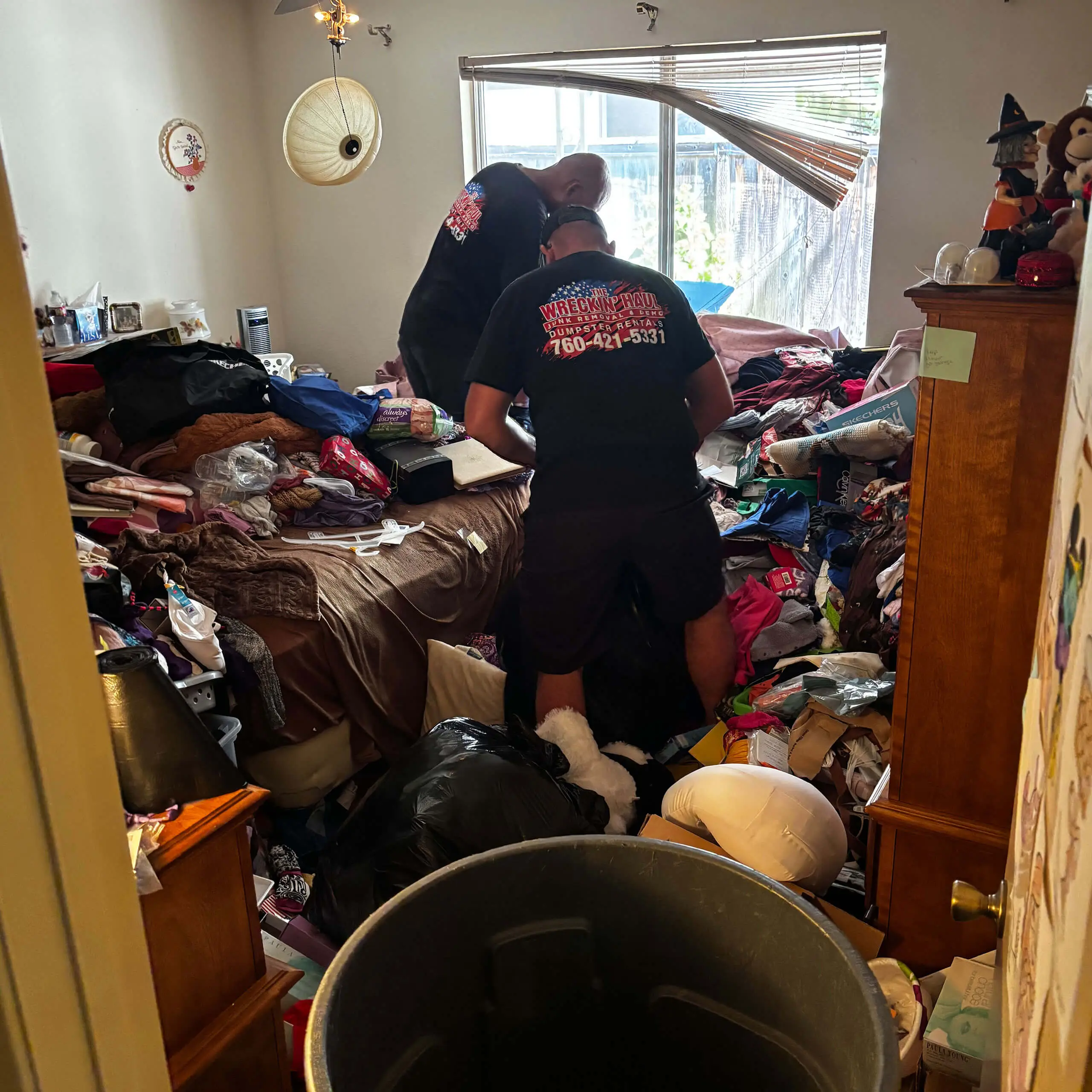 in-home junk removal North County San Diego