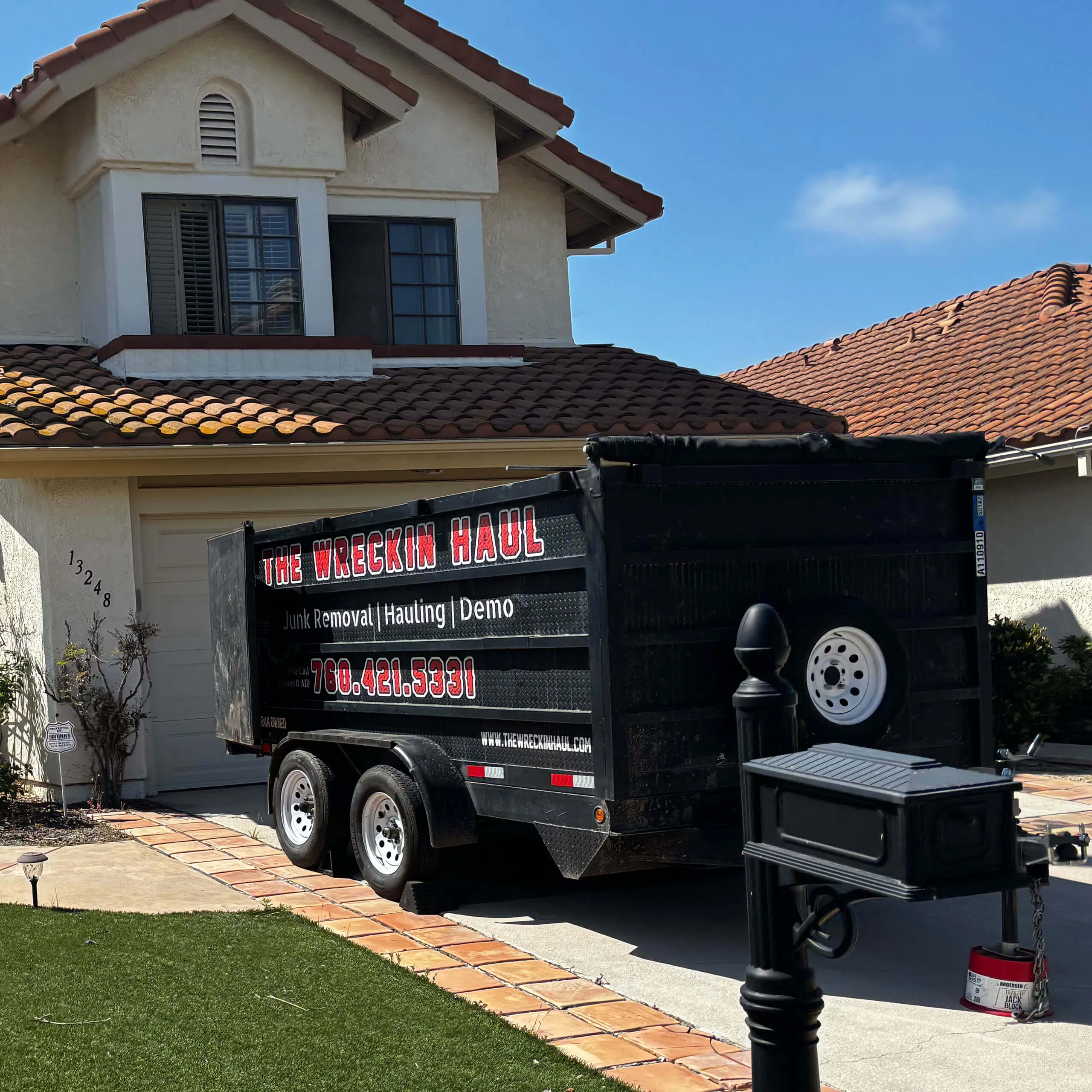 Remodeling and renovation dumpster rental
