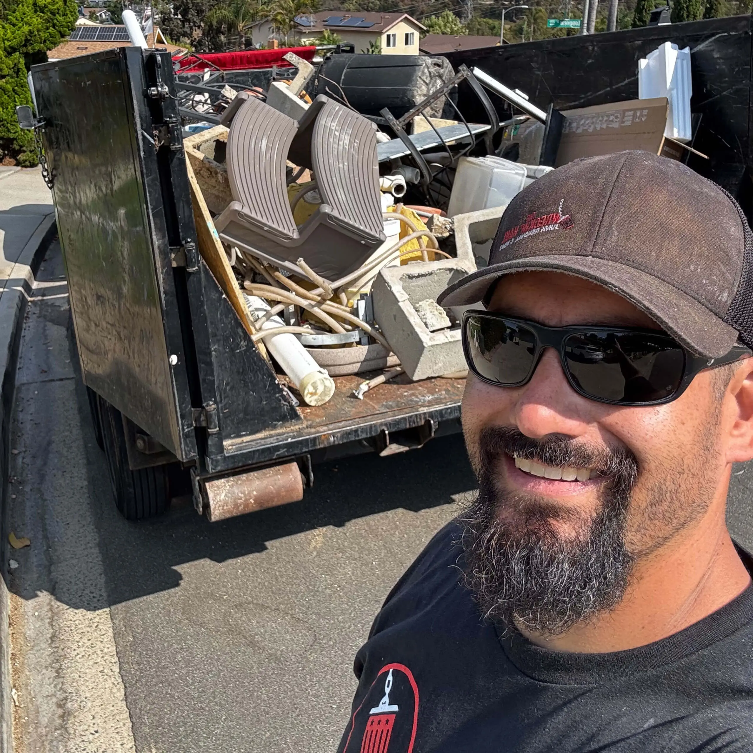 The Wreckin' Haul junk removal in North County San Diego