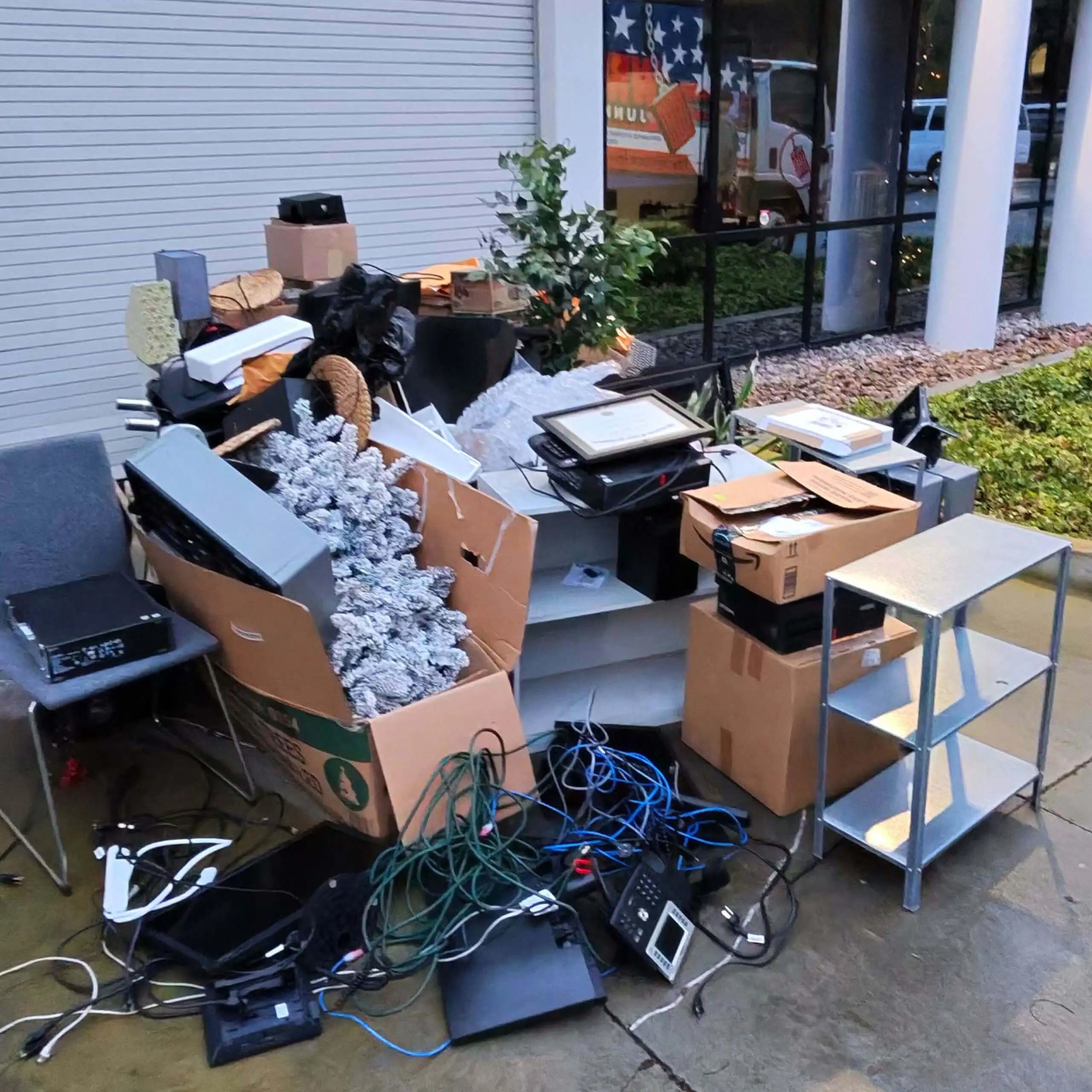 office cleanout service North County San Diego