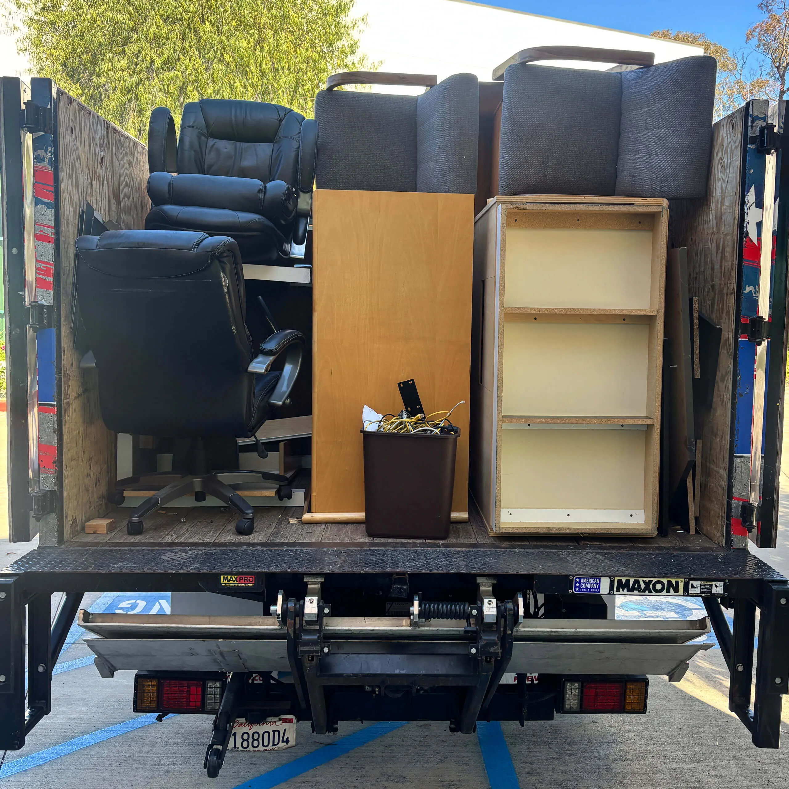 Office cleanout services in North County San Diego