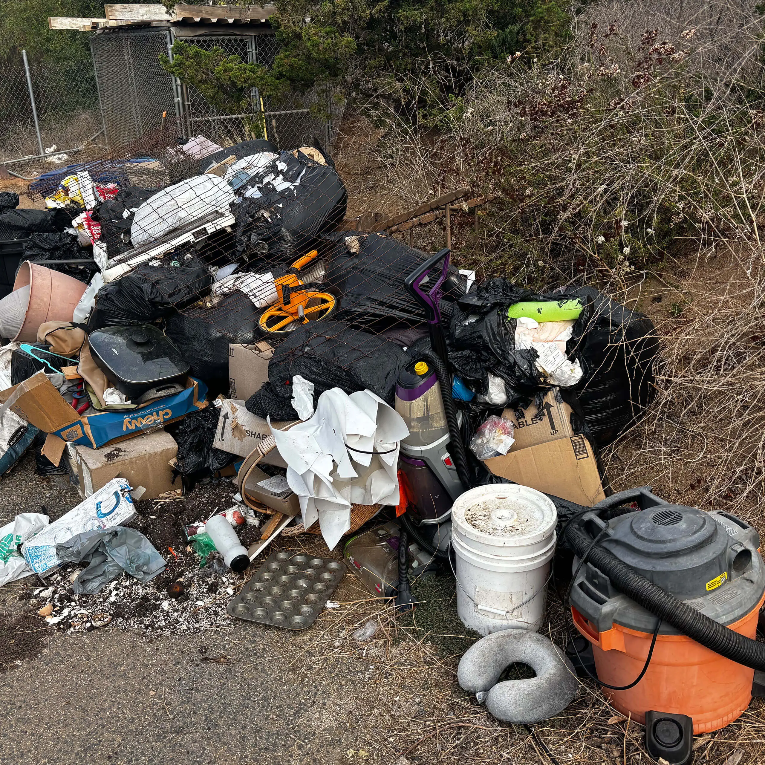 property management cleanout service North County San Diego