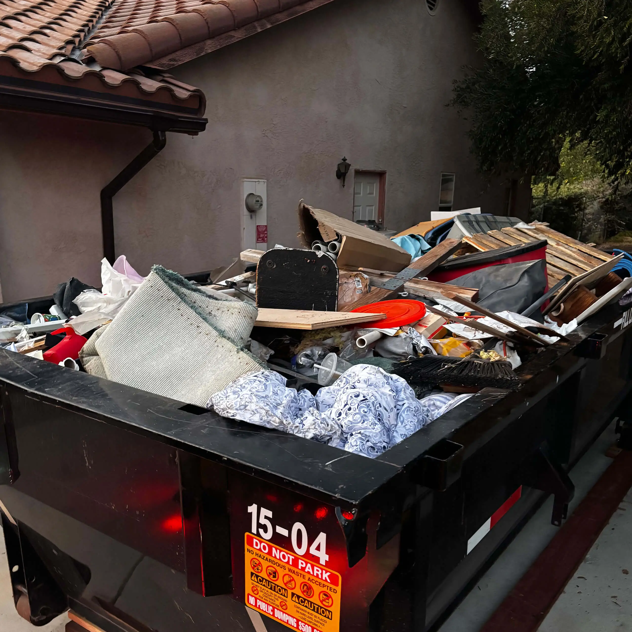 Wreckin' Haul junk removal team Oceanside CA