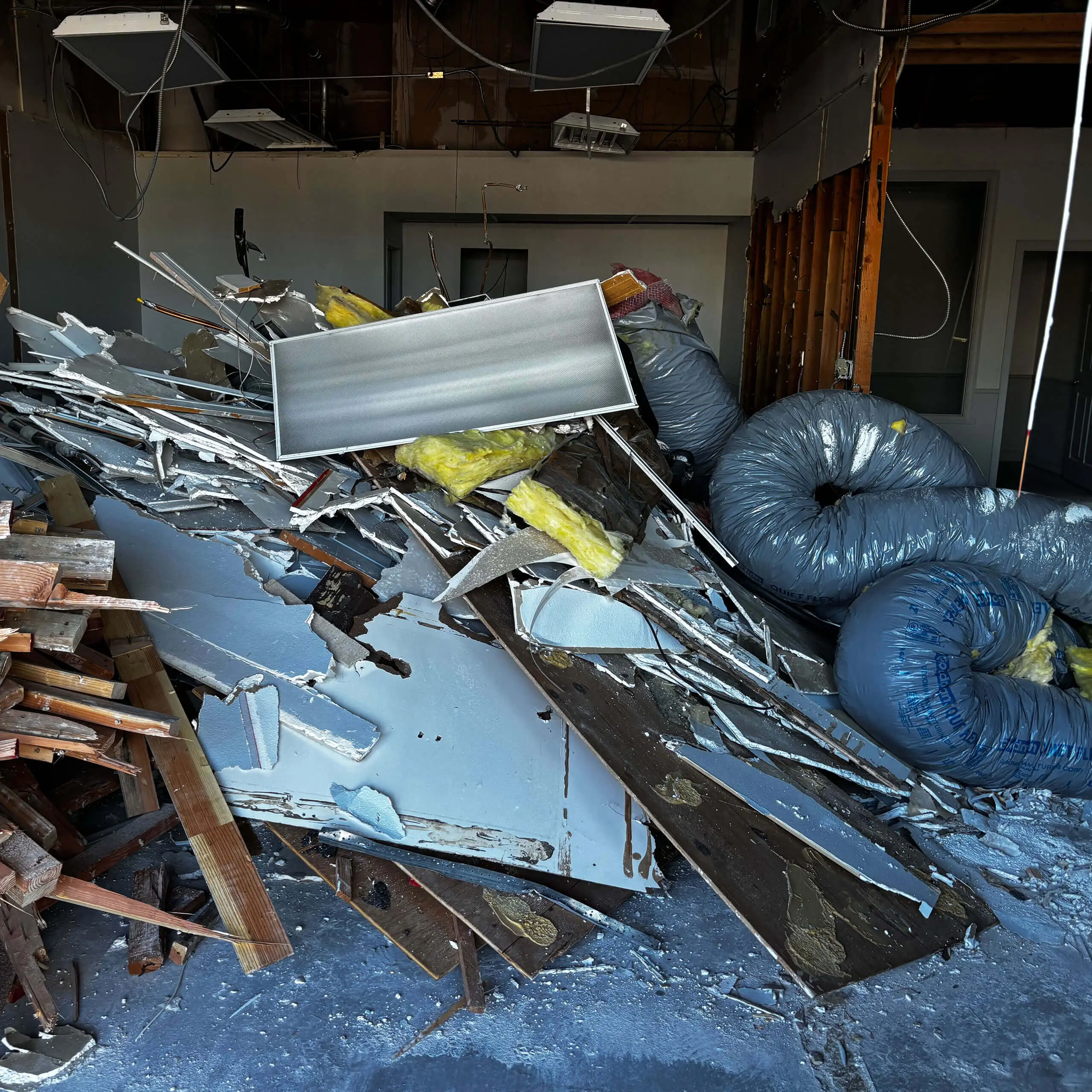retail and warehouse cleanout North County San Diego