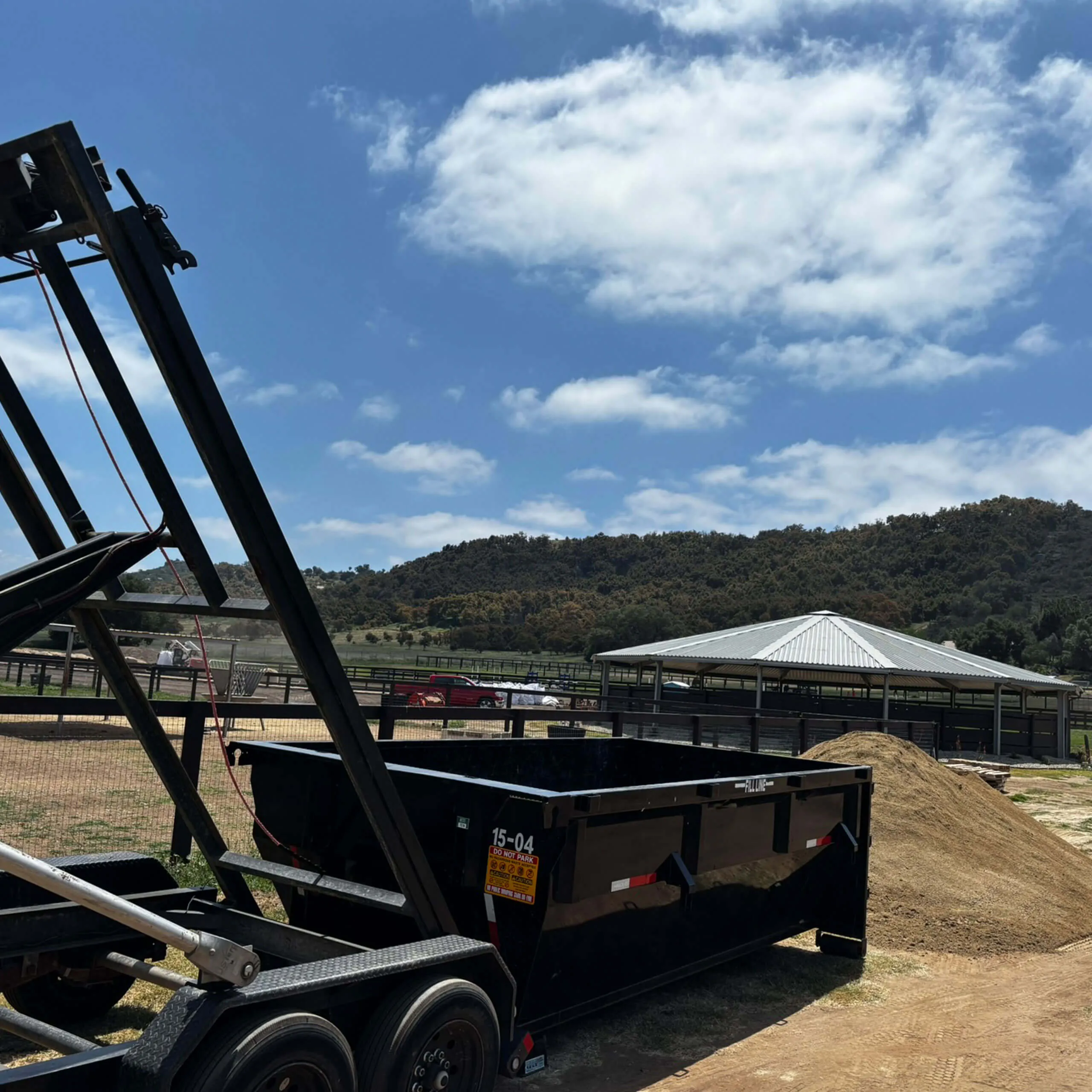 Roll-off dumpster options
