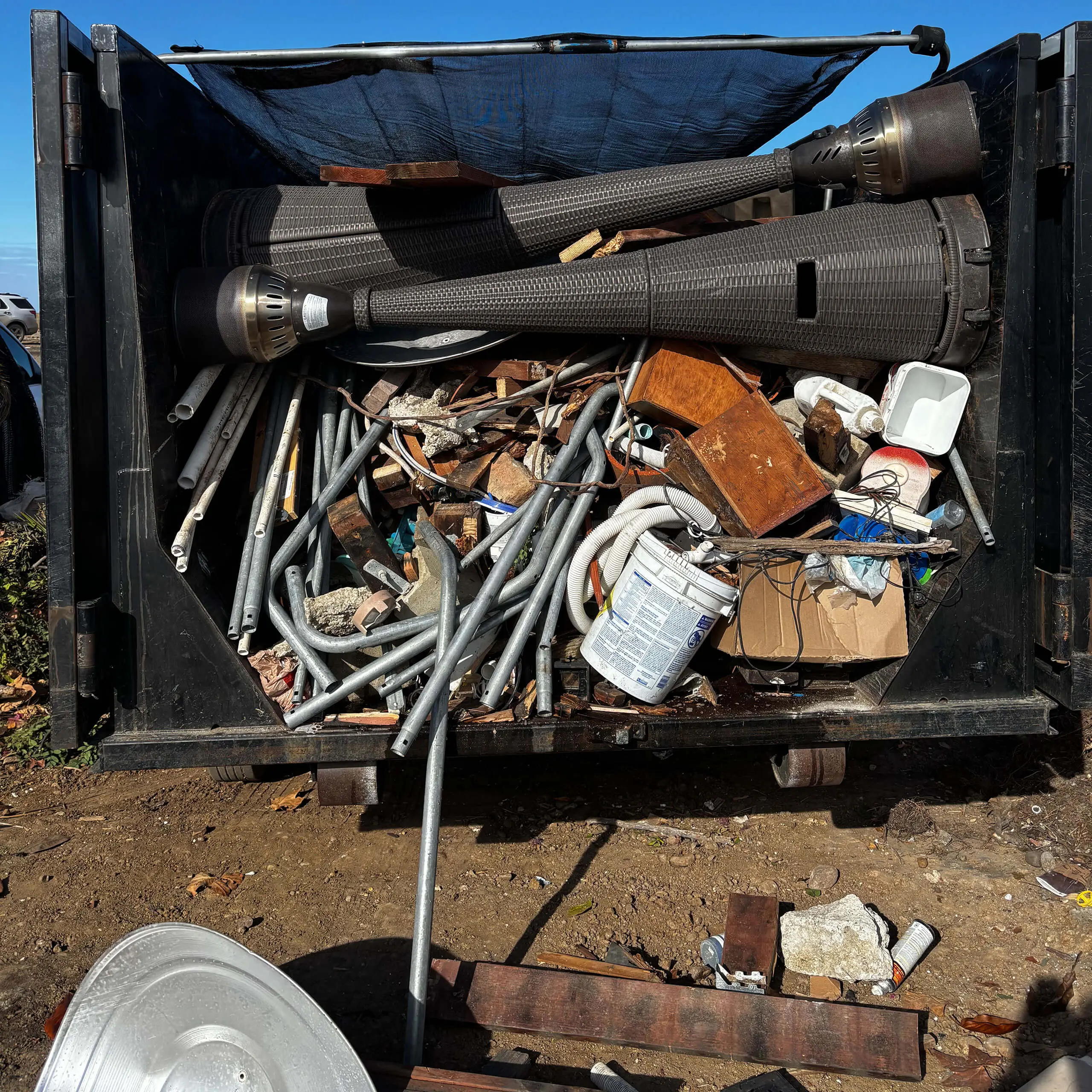 scrap metal pickup North County San Diego