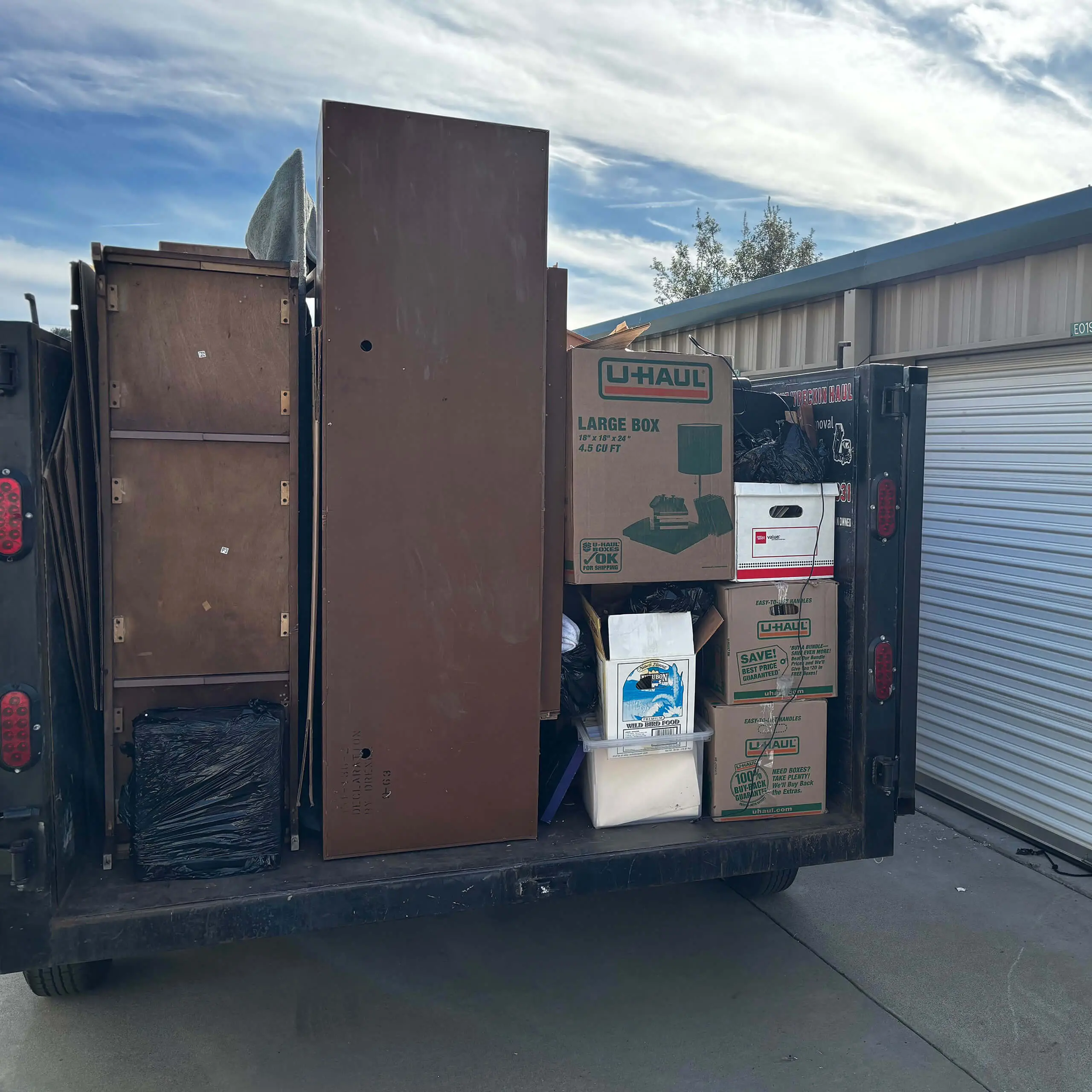 storage unit cleanout North County San Diego