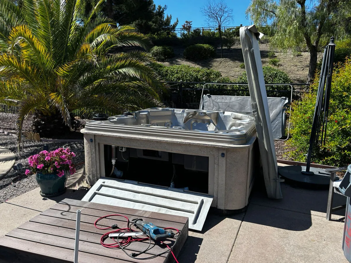 Hot Tub Removal