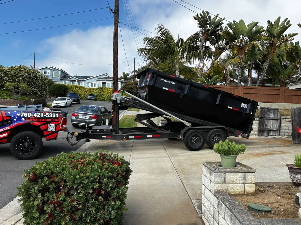 Roll-Off Dumpster Rental