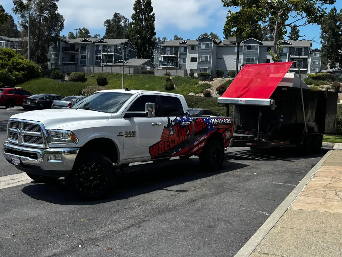 Roll-Off Dumpster