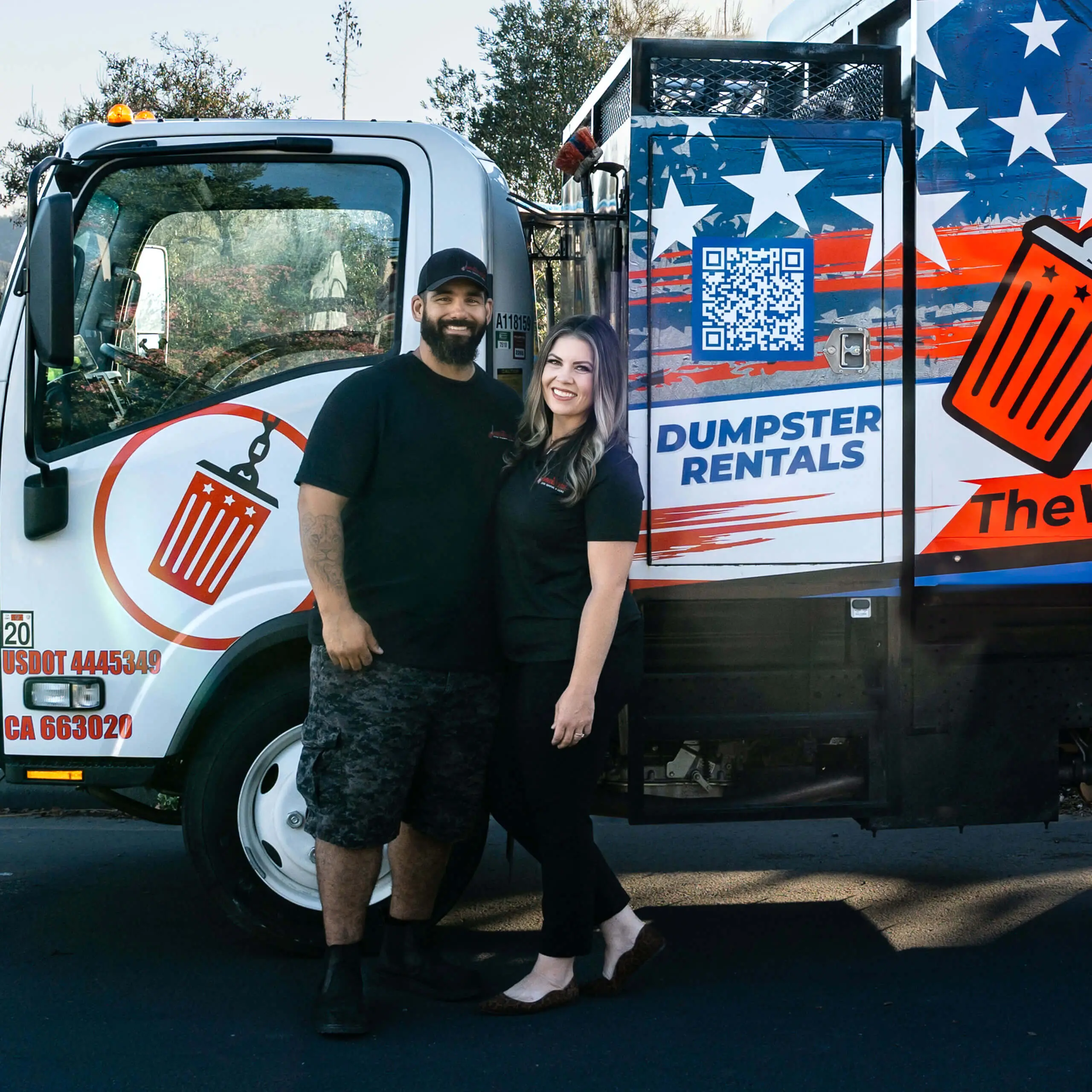 The Wreckin' Haul, veteran-owned, family-operated, junk removal North County San Diego